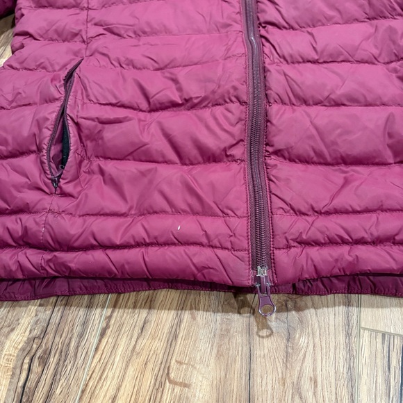 Outback Trading Co Women’s Sz M Snow Canyon Down Feather Jacket Nylon Purple - Picture 7 of 12
